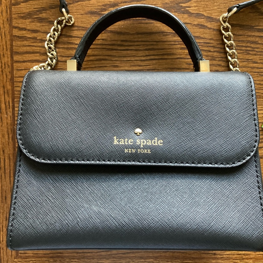 Black Kate Spade bag